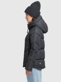 Khujo Winterjassen Winterjas Monty 2 Dames Nachtblauw -Kleding Verkoop e04ab8942a8ddf5ee044bfa820ee4b02