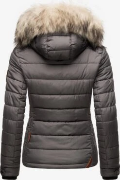 Marikoo Winterjassen Winterjas Lerikaa Dames Donkergrijs -Kleding Verkoop e0731d79a3e37acc762960404ee71aa3