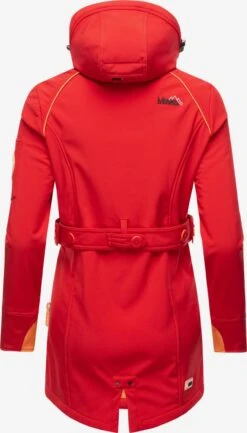 Marikoo Outdoor Jassen Functionele Jas Soulinaa Dames Rood -Kleding Verkoop e0b044061adfe68467cbb4185599db52