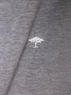 FYNCH-HATTON Polos Shirt Heren Marine / Blauw Gemêleerd -Kleding Verkoop e15b90c5bb4ae0693e8838e8ff0c9057