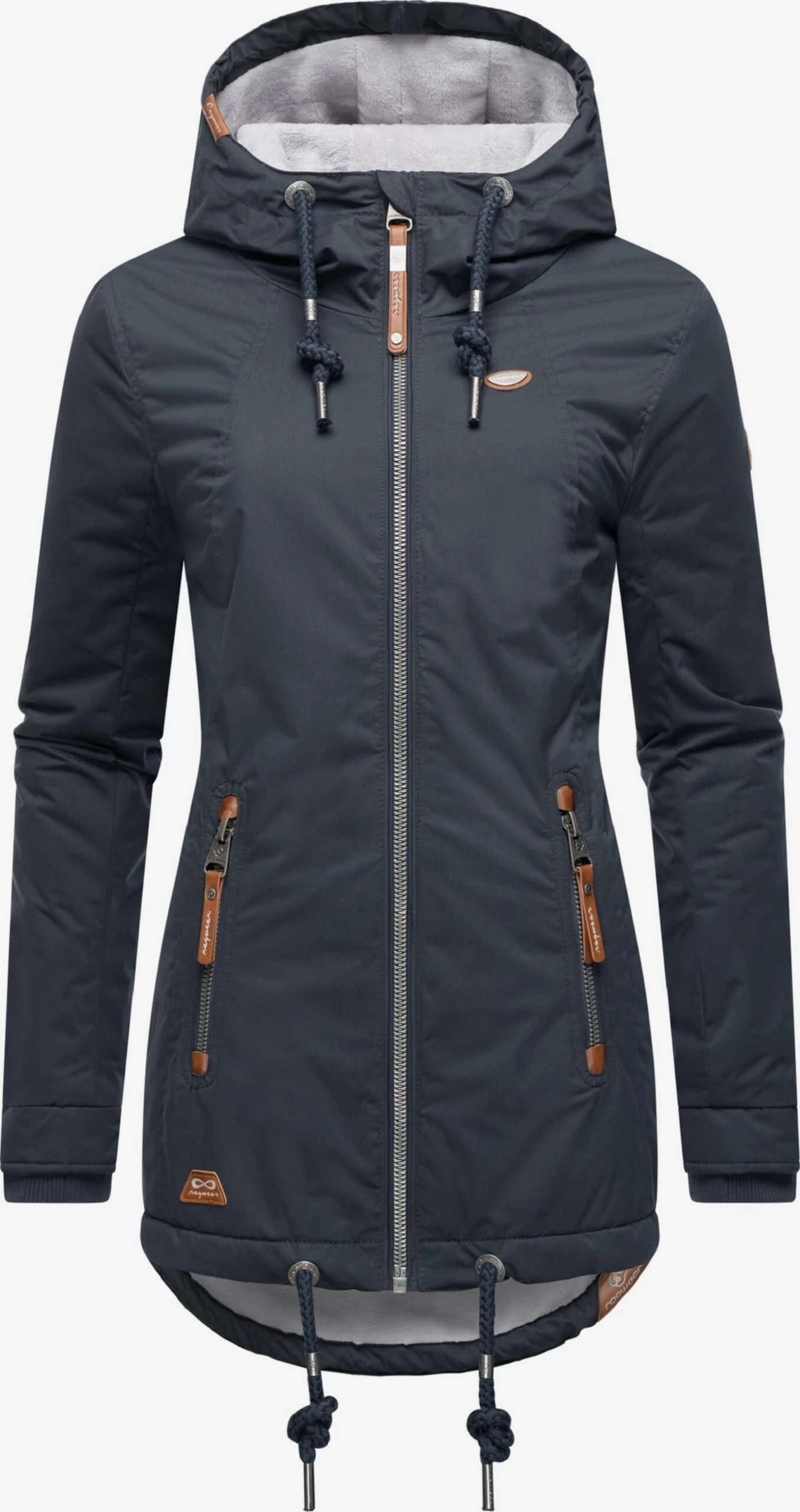 Ragwear Outdoor Jassen Functionele Jas Zuzka Dames Navy 3 Ragwear Outdoor Jassen Functionele Jas Zuzka Dames Navy