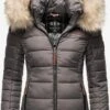 Marikoo Winterjassen Winterjas Lerikaa Dames Donkergrijs 1 Marikoo Winterjassen Winterjas Lerikaa Dames Donkergrijs -Kleding Verkoop e1e8ee734fba7d194b2ebfe137fd506b