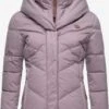 Ragwear Winterjassen Winterjas Natesa Dames Lavendel -Kleding Verkoop e204dfbcf037f6a1a7dc110030368a2d