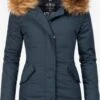 Marikoo Parkas Winterparka Karmaa Dames Donkerblauw -Kleding Verkoop e2fda59254c2c839ce24d1d44cd4360e