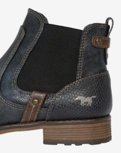 Mustang Enkellaarsjes Chelsea Boots Dames Navy -Kleding Verkoop e37c10633f5917bc8f34c81153a94ed4