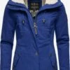 Marikoo Winterjassen Winterjas Bikoo Dames Blauw -Kleding Verkoop e3ddafdd667c6ee2bc84e49c9d0ab1a5
