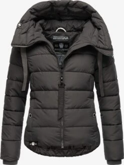 Navahoo Winterjassen Winterjas Amayaa Dames Antraciet -Kleding Verkoop e4475e6fec0715e4c1a3ba31d1b55dfa