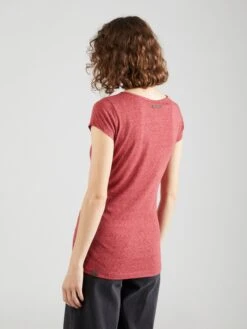 Ragwear T-shirts Shirt MINTT Dames Framboos -Kleding Verkoop e53022f4cf9d27f652e0f7c6288115ab
