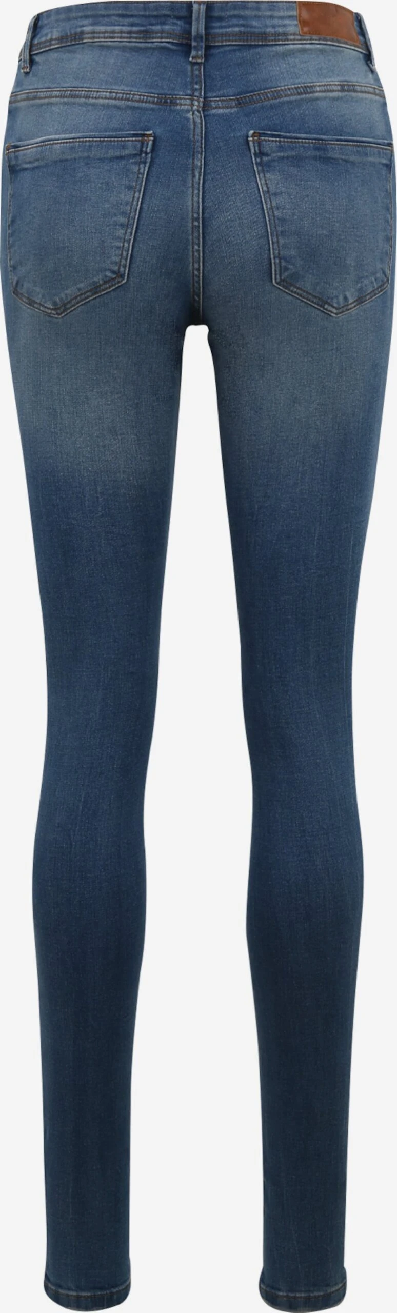 Vero Moda Tall Jeans Skinny Jeans Tanya Dames Blauw 4 Vero Moda Tall Jeans Skinny Jeans Tanya Dames Blauw - Image 2