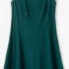 Sheego Cocktailjurken Cocktailjurk Dames Donkergroen