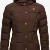 Marikoo Winterjassen Winterjas Nekoo Dames Bruin -Kleding Verkoop e65ec4c14fe69ee3316b9c6b4ccc3a39