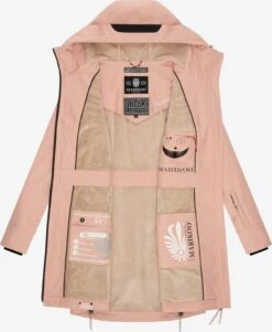 Marikoo Parkas Tussenparka Dames Rosa -Kleding Verkoop e7d18e90972cccf649d17b2a3b531dfb