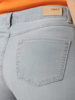 Angels Denim Shorts Regular Jeans Dames Lichtblauw -Kleding Verkoop e7e6b445e3509174ecb0dbcb7151a0df