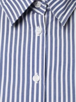 Marie Lund Overhemden Blouse Dames Indigo -Kleding Verkoop e9753a0ff179f7d26cc4a922605d6279