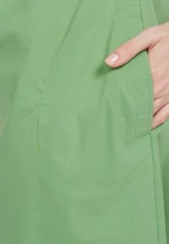 HELMIDGE Midi Jurken Jurk Dames Groen -Kleding Verkoop e9a514a877d3e75696ea11572e406158