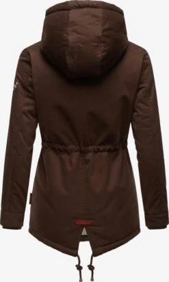 Marikoo Winterjassen Winterjas Manolya Dames Donkerbruin -Kleding Verkoop e9bb428efe9c04dad33af51073ed4147