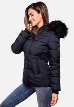 Marikoo Winterjassen Winterjas Unique Dames Nachtblauw 13 Marikoo Winterjassen Winterjas Unique Dames Nachtblauw -Kleding Verkoop e9ddf57d8391c8d4161c417c25e73082