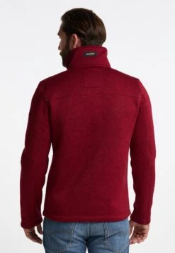 Schmuddelwedda Fleece Jassen Fleece Jas Heren Donkerrood -Kleding Verkoop ea1320ac8d3987e7c40bc6bd95c177ea