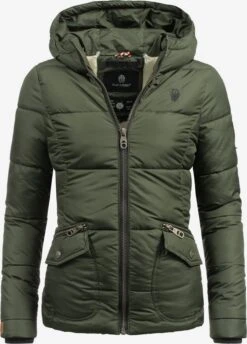 Navahoo Winterjassen Winterjas Megan Dames Olijfgroen -Kleding Verkoop ea4d16b19c90e7707f61ab18ecd10479