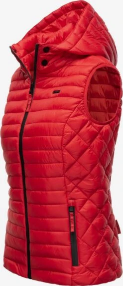 Marikoo Bodywarmers Bodywarmer Hasenpfote Dames Rood -Kleding Verkoop eb9bf29645dbd4f432879965d91e6670