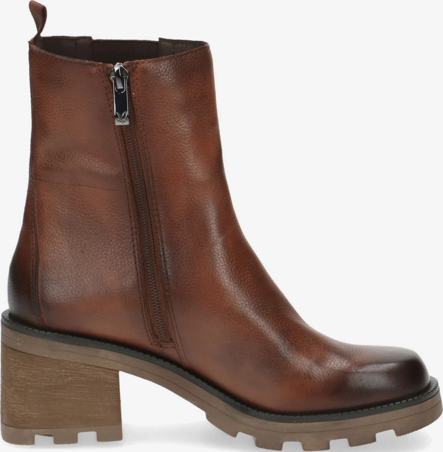 Caprice Klassieke Enkellaarsjes Enkellaarsjes Dames Cognac 6 Caprice Klassieke Enkellaarsjes Enkellaarsjes Dames Cognac - Image 4