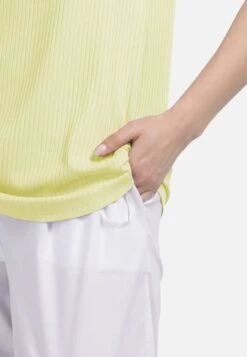 HELMIDGE Mouwloze Shirts Top Dames Geel -Kleding Verkoop edef1b68f7e5ba4cb8c2ebc2a41d8675