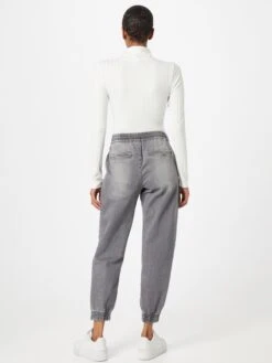 ONLY Boyfriend Tapered Jeans KELDA MISSOURI Dames Grijs -Kleding Verkoop edf59c4af82f2d1aacdc7075c5b12301