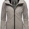 Marikoo Tussenjassen Tussenjas Brombeere Dames Taupe -Kleding Verkoop edfcab9418e09943672a446ff46b1730