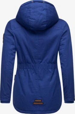 Marikoo Winterjassen Winterjas Bikoo Dames Blauw -Kleding Verkoop ee6830d6f34b203ec2a333fe65ceeed1