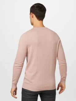 Lyle & Scott Crewneck Truien Trui Heren Poederroze -Kleding Verkoop ef973cf28bb9db4c7757177bea9b0004