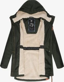 Ragwear Parkas Winterparka Elsie Dames Donkergroen -Kleding Verkoop f0739fac0a5bada6530a2f9221053914