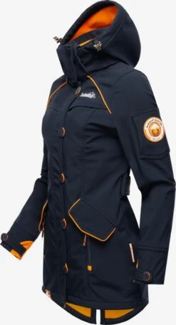 Marikoo Outdoor Jassen Functionele Jas Soulinaa Dames Navy -Kleding Verkoop f17952c23f336ffe31660ec031074432
