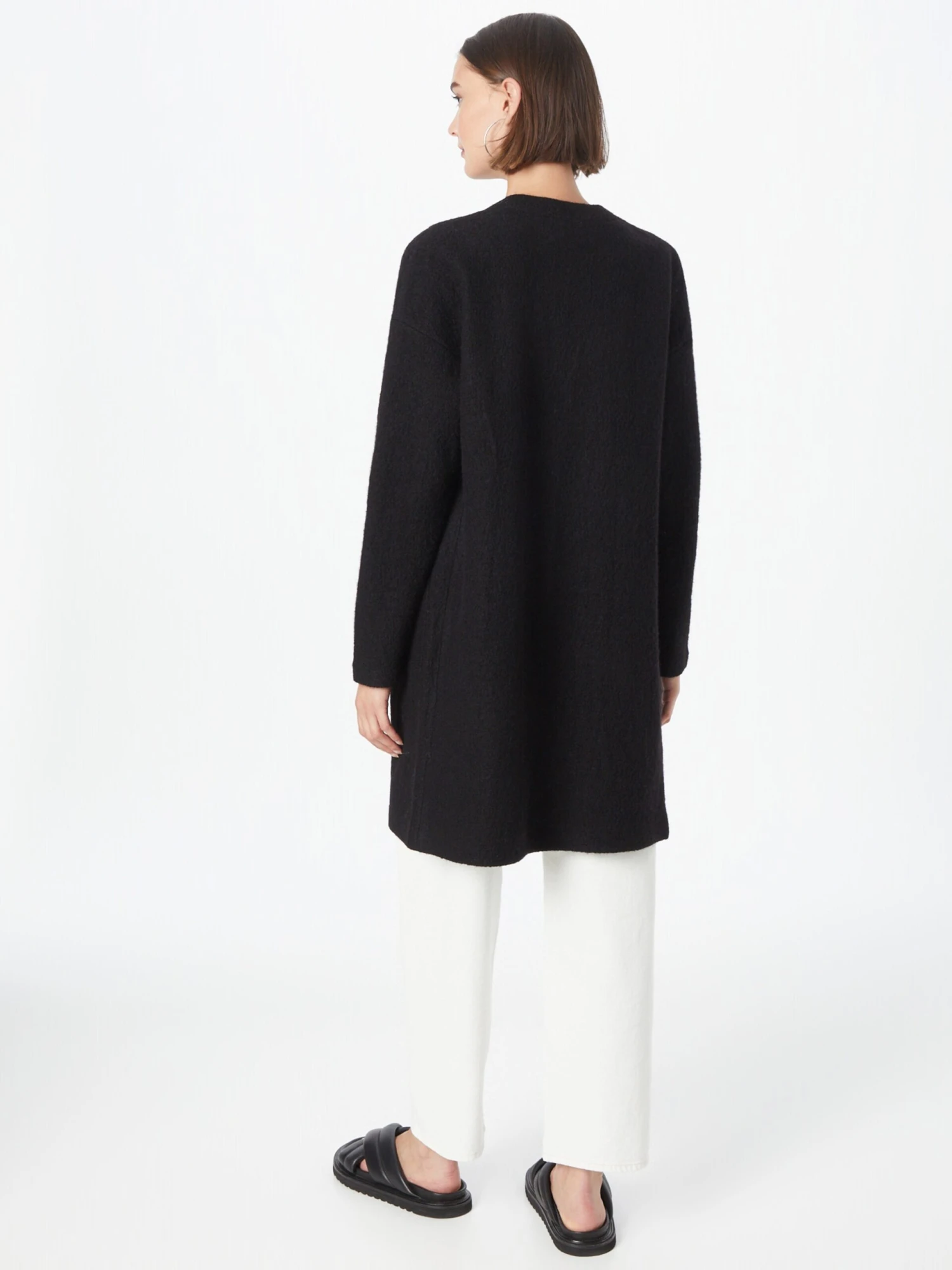 Selected Femme Vesten Gebreid Vest Darla Dames Zwart 6 Selected Femme Vesten Gebreid Vest Darla Dames Zwart - Image 4