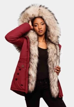 Navahoo Parkas Winterparka Sweety Dames Rood 15 Navahoo Parkas Winterparka Sweety Dames Rood -Kleding Verkoop f3068bd37425ce1f792e1615e8eeaa92
