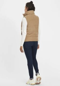 OXMO Bodywarmers Bodywarmer Videma Dames Bruin -Kleding Verkoop f346990fbb02e1e0252866886470f98a