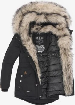 Navahoo Parkas Winterparka Sweety Dames Zwart -Kleding Verkoop f3fc530258c1b502996e18a9351dd22c