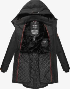 Marikoo Parkas Winterparka Kamii Dames Zwart -Kleding Verkoop f3fe0a0cf4cee6823d7bf9dc0e3a4e17