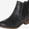 Mustang Enkellaarsjes Chelsea Boots Dames Navy -Kleding Verkoop f42ee7cd0443f8c9b125cfc56962f98f