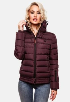 Marikoo Winterjassen Winterjas Poison Dames Bordeaux -Kleding Verkoop f46b74359aefc6ed67255e09d0d7dfd0