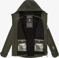 Marikoo Tussenjassen Tussenjas Kleinezicke Dames Olijfgroen -Kleding Verkoop f48088a0214c2be79a23a4d77ce3415a