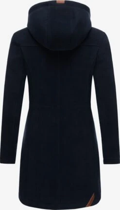 Marikoo Wintermantels Wintermantel Dames Navy -Kleding Verkoop f4efd27b0bb3054fa90a27853777df2d