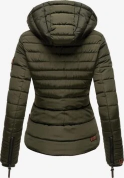 Marikoo Winterjassen Winterjas Amber Dames Olijfgroen -Kleding Verkoop f5583bad8a55d3e4f06a5455f2e93ef5