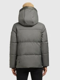 Khujo Winterjassen Winterjas Japura 2 Dames Kaki -Kleding Verkoop f6311abcfdc7fa1805af2aa2df685f75