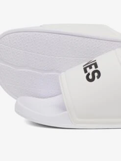 Jack & Jones Instappers Muiltjes LARRY Heren Wit -Kleding Verkoop f6fc9e6de61466dce167762cd9ece012