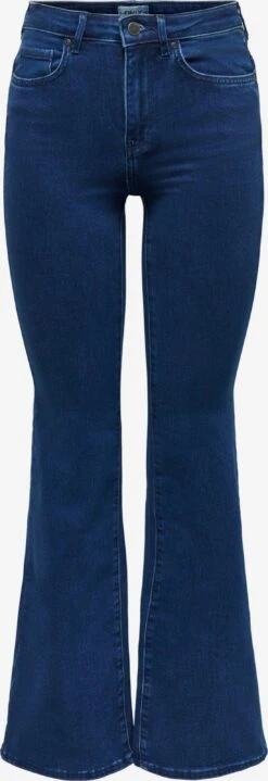 ONLY Bootcut Flared Jeans HELLA Dames Indigo
