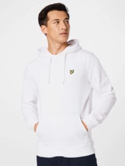 Lyle & Scott Hoodies Sweatshirt Heren Wit -Kleding Verkoop f7038bcf5f15824a7a75b6006ca69259