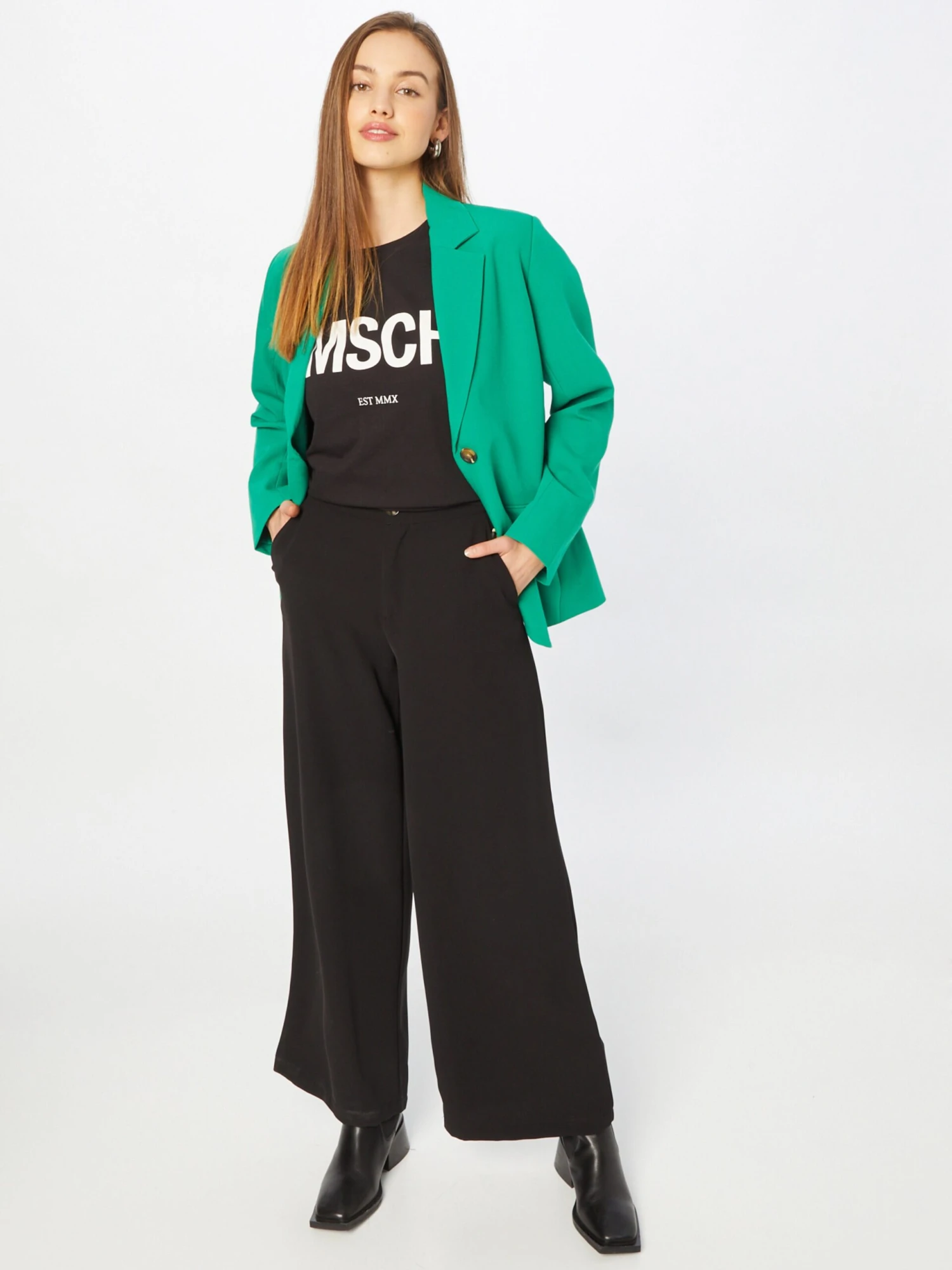 MOSS COPENHAGEN T-shirts Shirt Alva Dames Zwart 7 MOSS COPENHAGEN T-shirts Shirt Alva Dames Zwart - Image 5