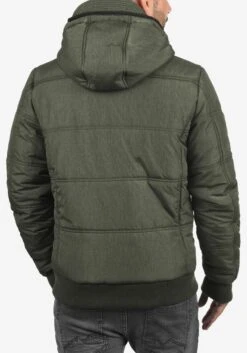 Blend Winterjassen Winterjas Boris Heren Groen -Kleding Verkoop f7d03985b6d1707ed7d0482688637558