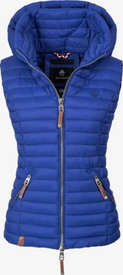 Navahoo Bodywarmers Bodywarmer Shadaa Dames Donkerblauw