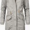 Navahoo Parkas Winterparka Kin-Joo Dames Grijs -Kleding Verkoop f858768f92de6283e3987ab25c978678
